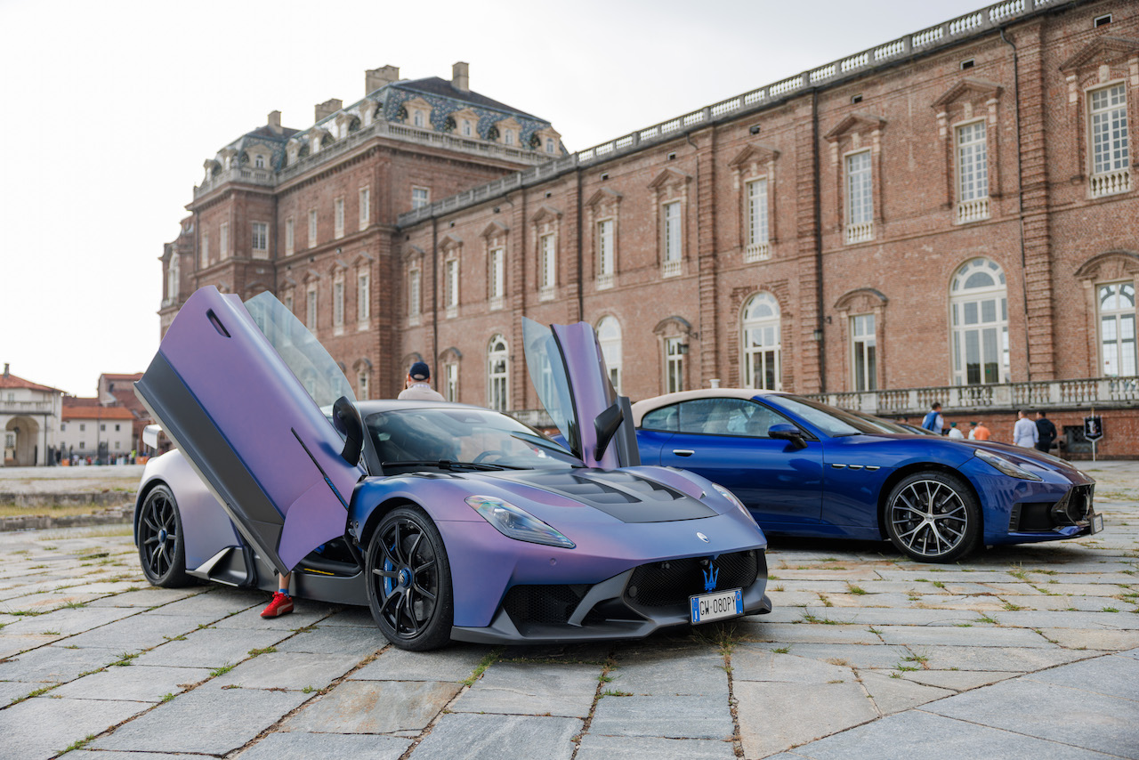 【新聞圖片 18】Maserati 於 9 月 12 日參與 Supercar Meeting Venaria Reale–Torino 超級跑車巡遊活動